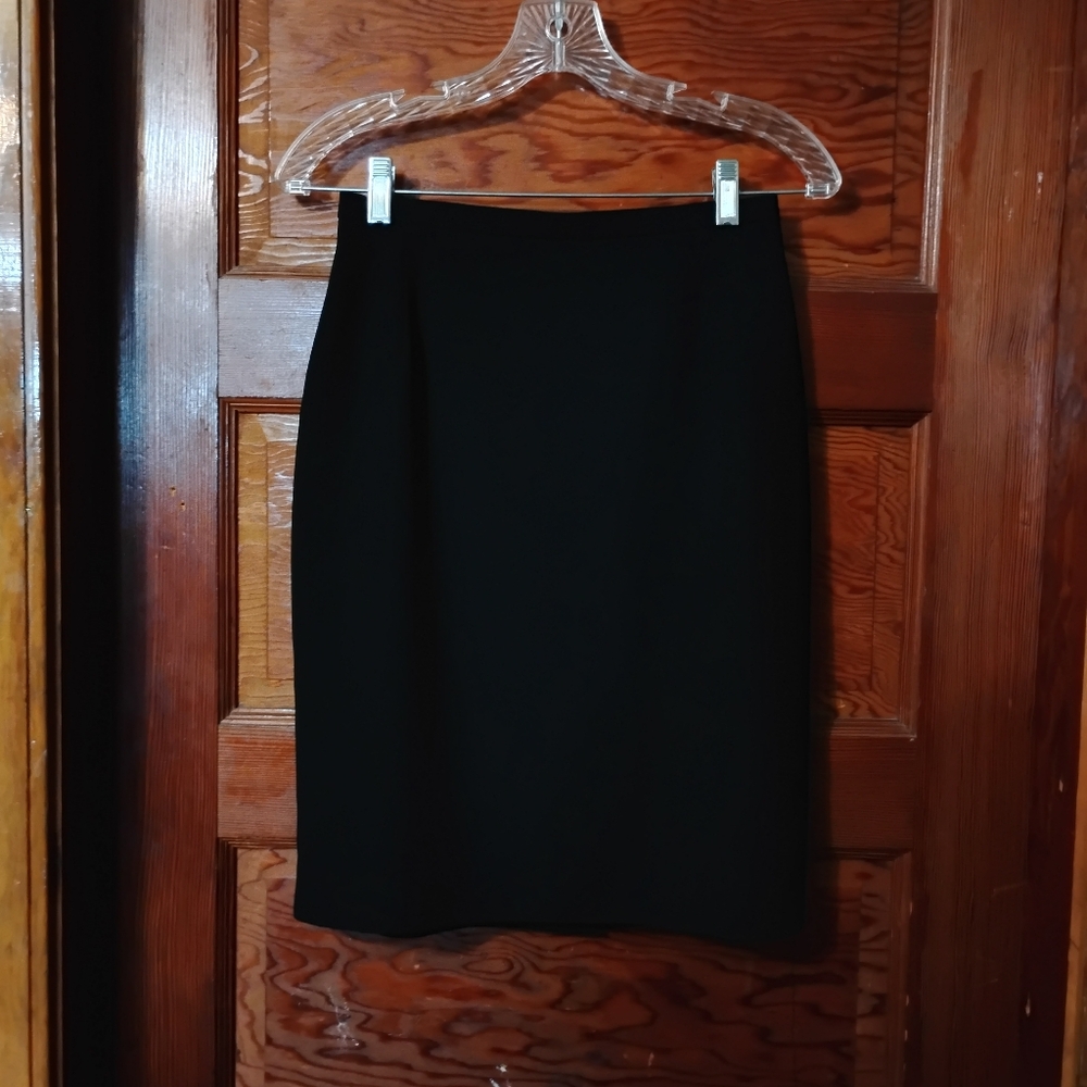 Size 8 Black Pencil Skirt